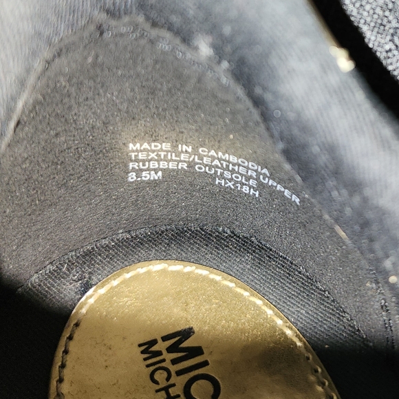 Preowned Michael Kors suede sneakers‎ size 8.5m - Picture 14 of 14